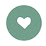 Egg Donation - Heart symbol