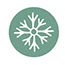 Egg Freezing - Snowflake symbol - ORM Icons
