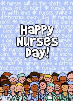 happy nurses day graphic