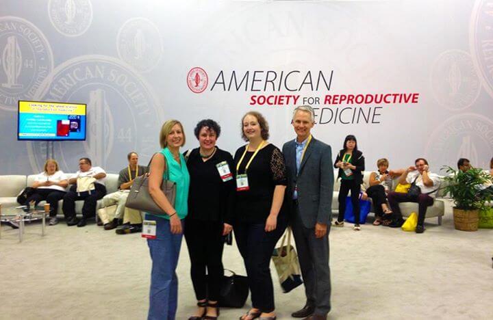 photo of team at ASRM 2014