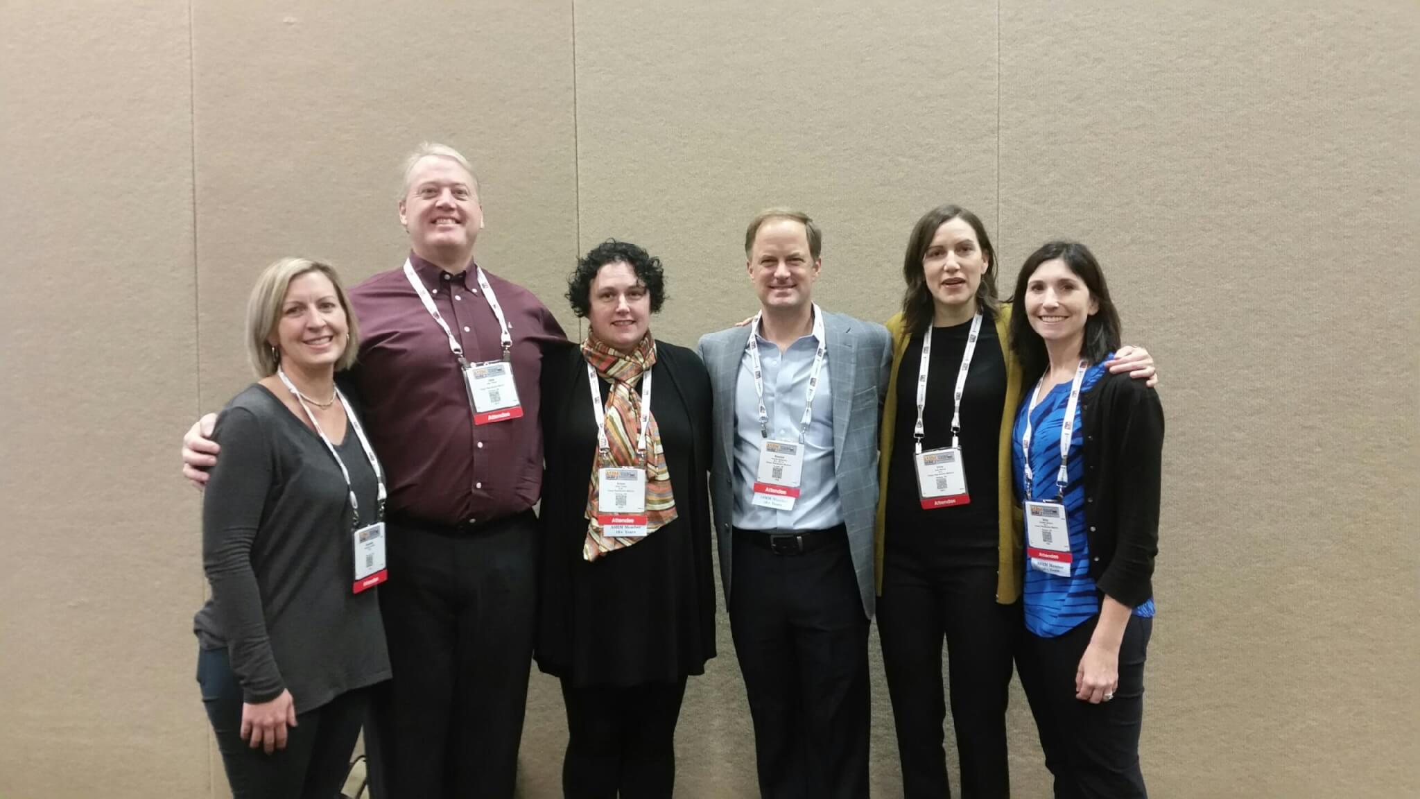 photo of ORM team at ASRM 2016