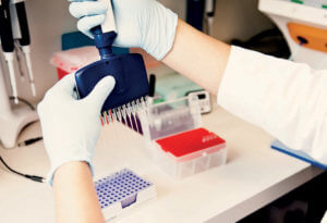 Genomics Syringe genetic testing