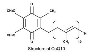 Structure of CoQ10