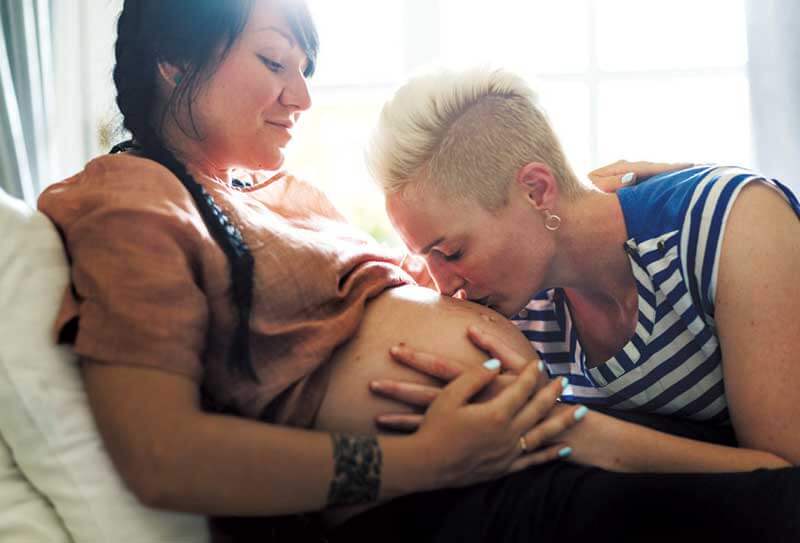 For LGBTQ+ Parents, a New Fertility Option