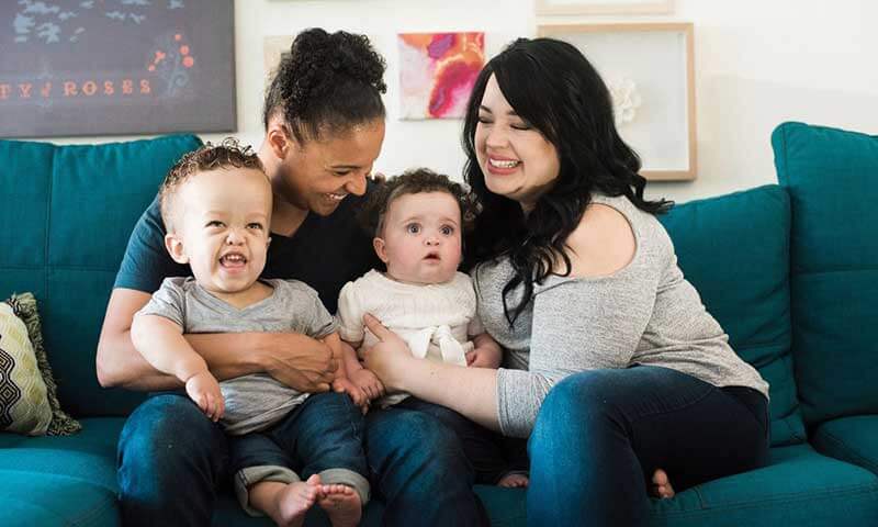 Portland Is a Haven For LGBTQ Families