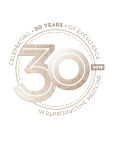 30th Anniversary Logo ORM Fertility