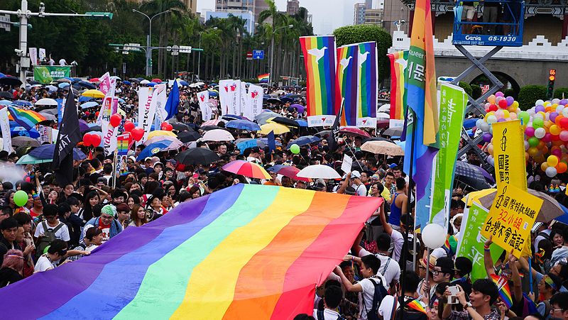 photo of Taiwan Pride
