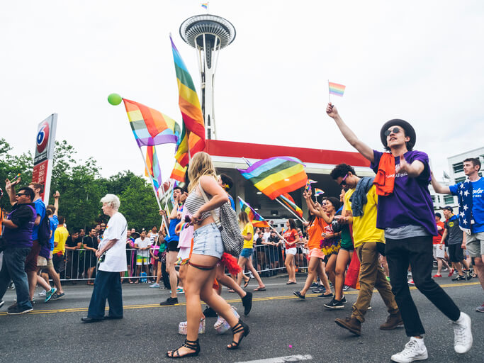 PNW gay pride