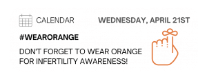 Wear orange graphic