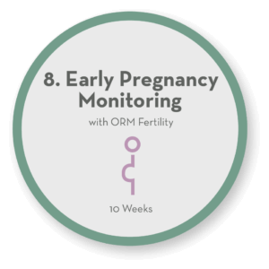 Step 8 Early Pregnancy Monitoring icon